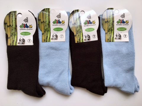 Dětské ponožky Bambus exclusive pro kluky 4 páry